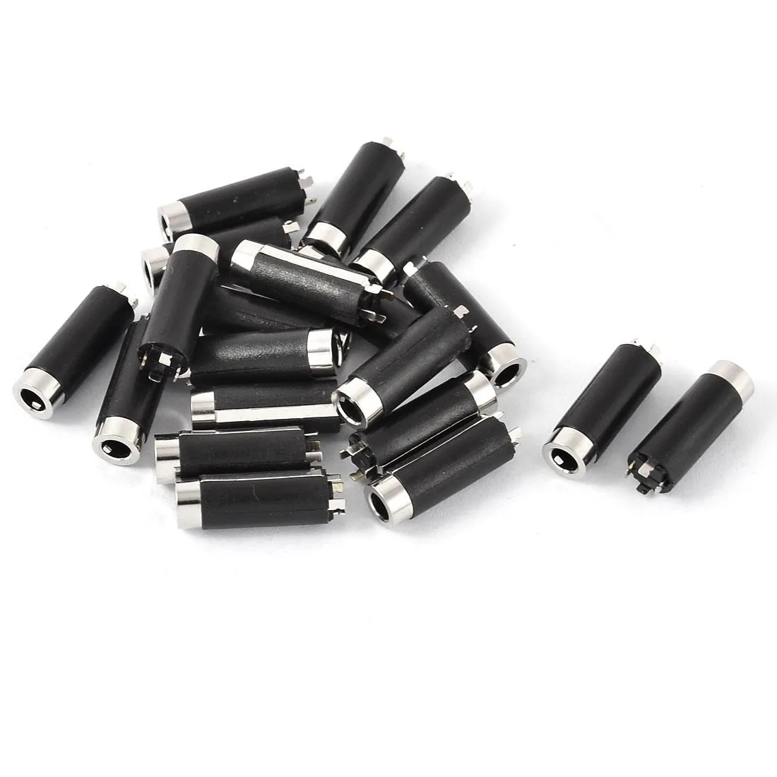 Unique-Bargains Unique-Bargains 20pcs 3.5mm 4-Pole Female Audio Jack Coupler — product photo
