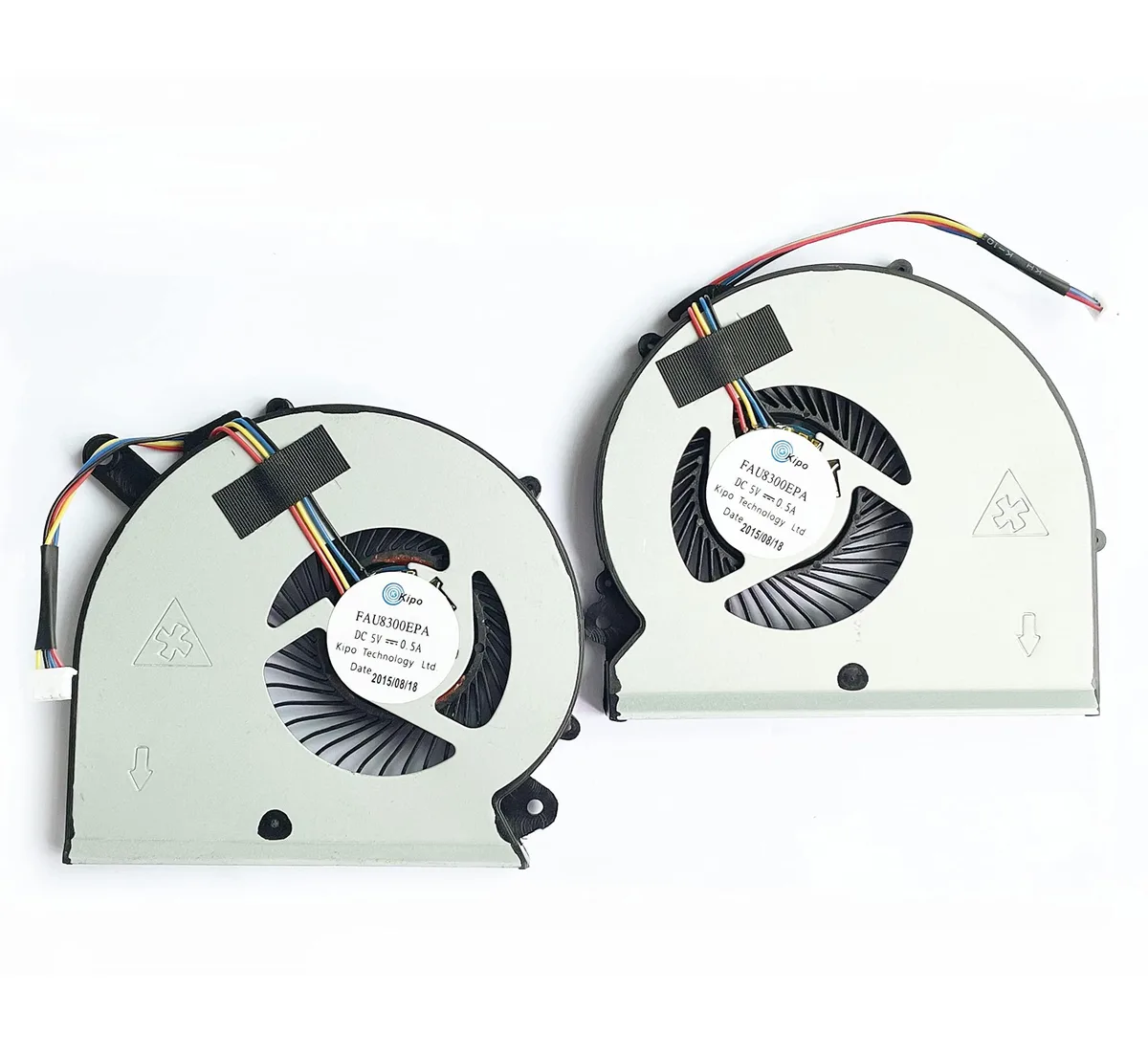 Vszerda Vszerda CPU GPU Cooling Fan Replacement for Gigabyte RP64 RP65 Aero 14 15 Series BS5005HS-U2N BS5005HS-U2M — product photo