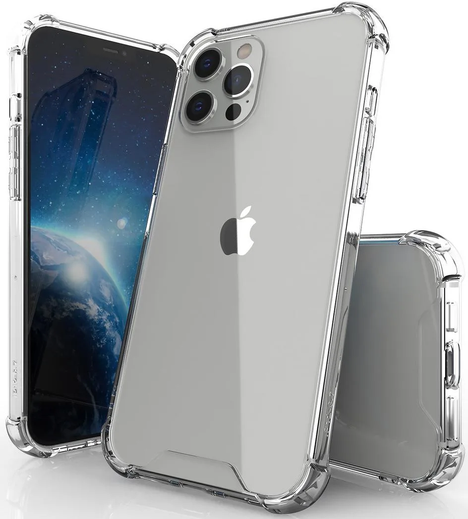 Nakedcellphone Nakedcellphone AquaFlex Clear Case for iPhone 12 Pro Max 6.7 — product photo