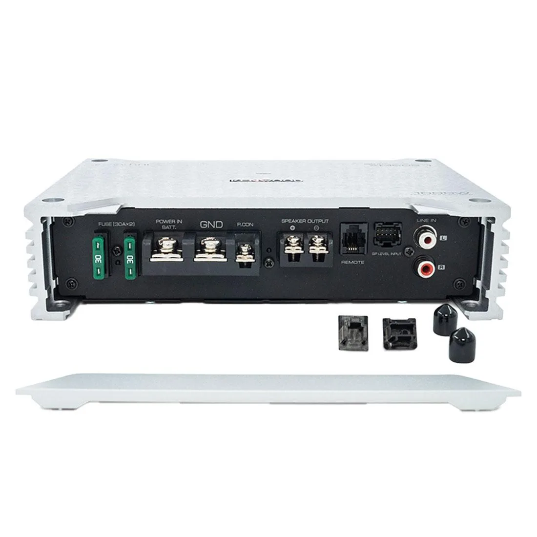 KENWOOD Kenwood eXcelon XM502-1 Mono Subwoofer Amplifier 500W RMS — product photo
