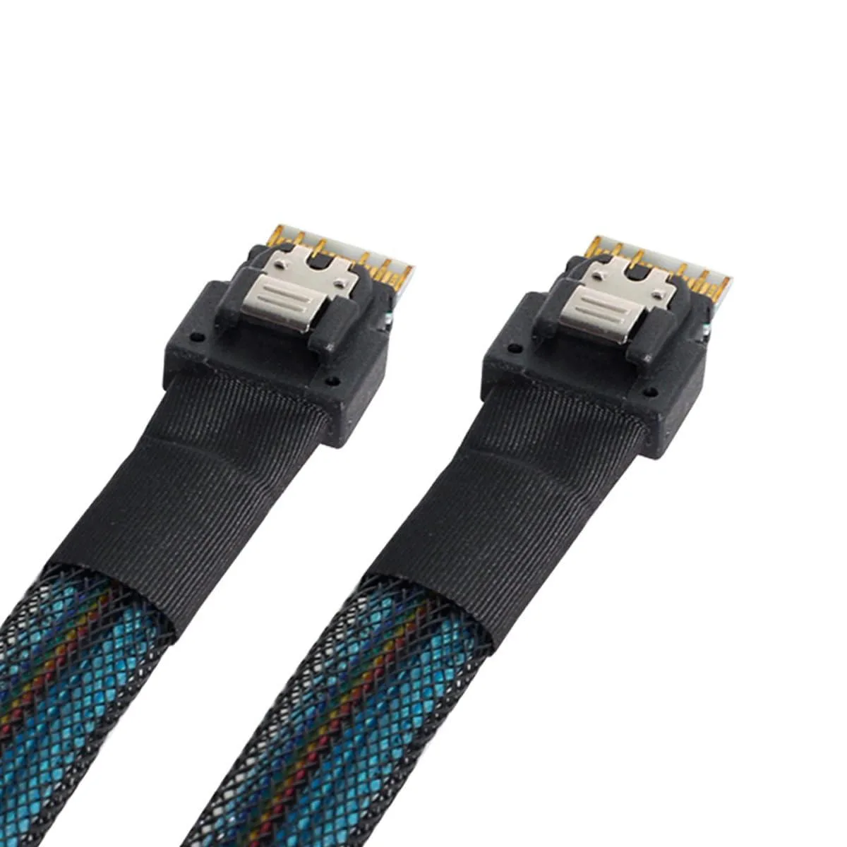LORDWORLD LORDWORLD Slim SAS 4.0 SFF-8654 4i 38pin Cable 40cm — product photo