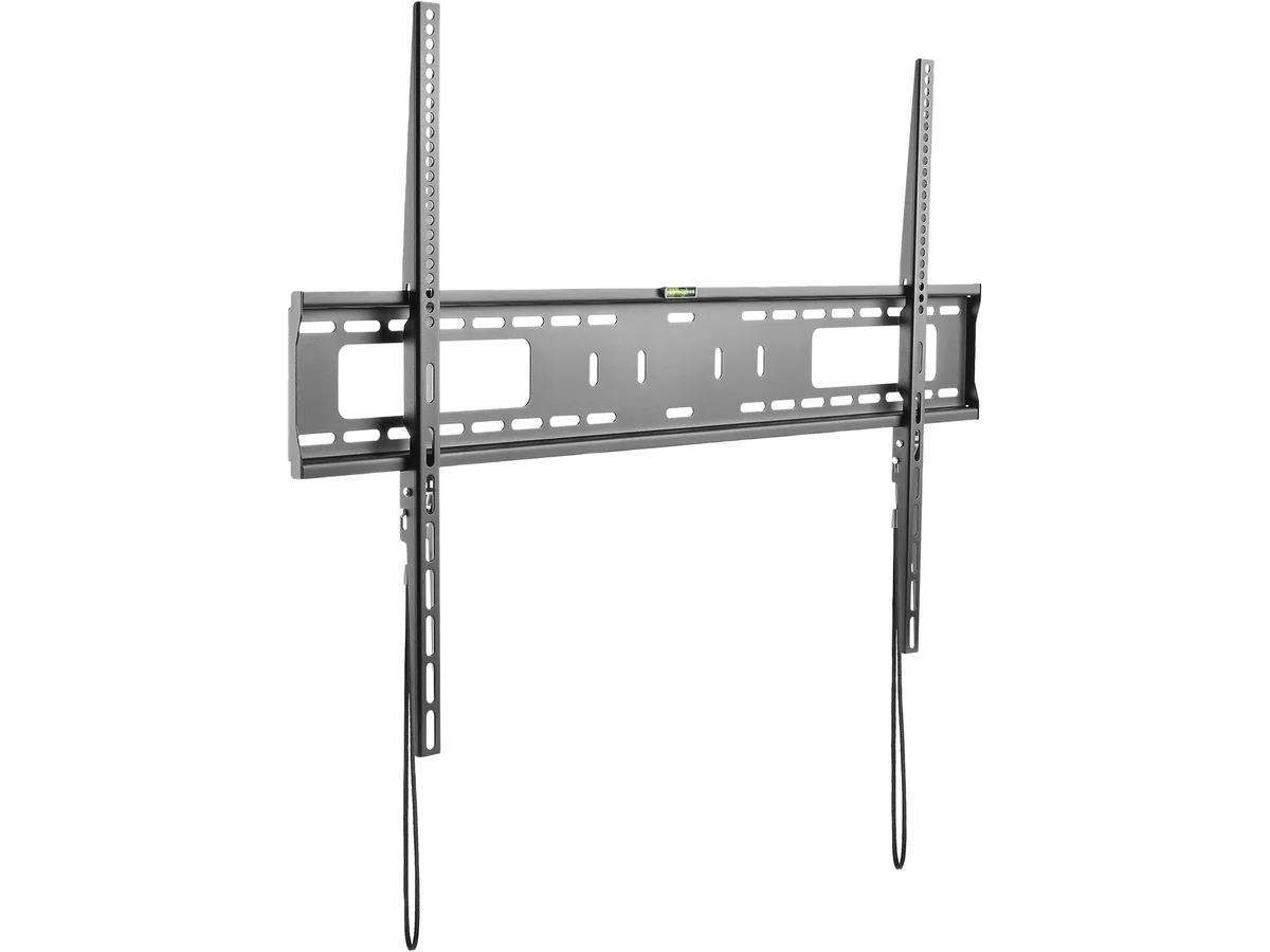 STARTECH STARTECH FPWFXB1 Fixed TV Mount 60-100" 165 lbs VESA 900x600 1.2" Profile — product photo