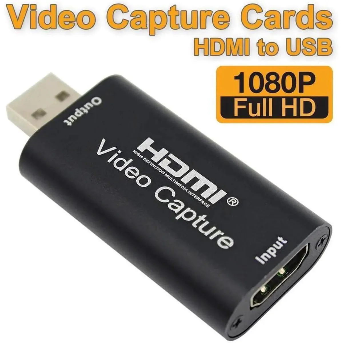 SMUGDESK SMUGDESK Aluminum HDMI to USB 1080P Video Capture Card — product photo