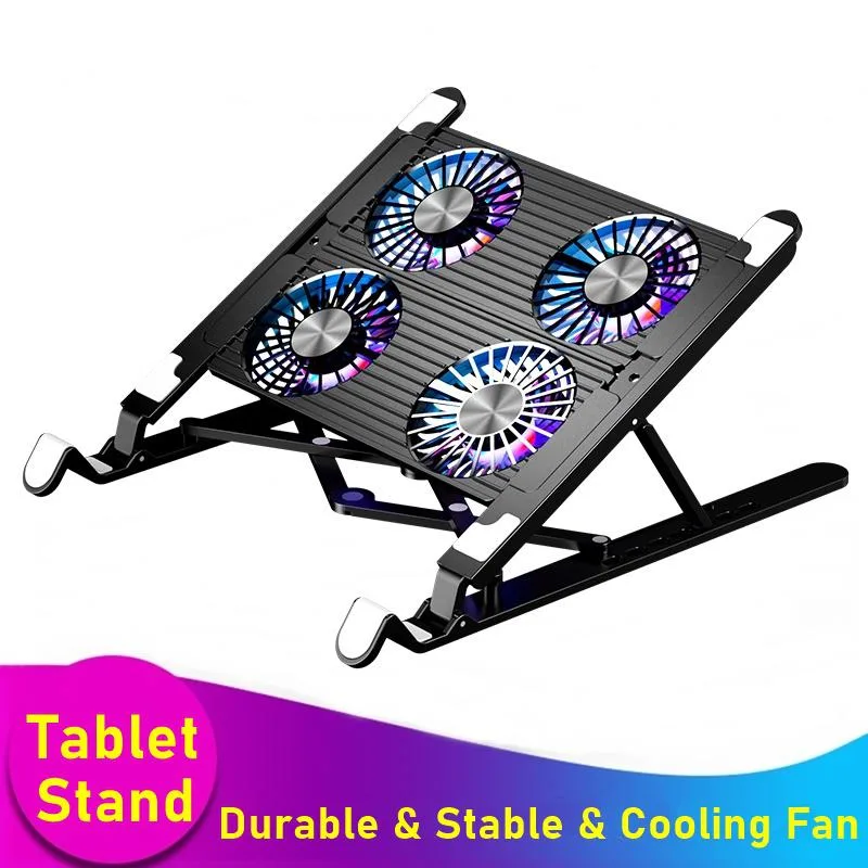 Jansicotek Jansicotek TSB01 laptop cooling pad 4 fans 11-17.3 — product photo