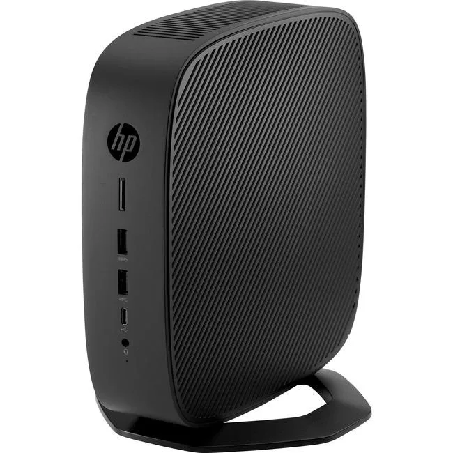 HP HP t740 Thin Client Ryzen V1756B 3.25 GHz desktop PC — product photo