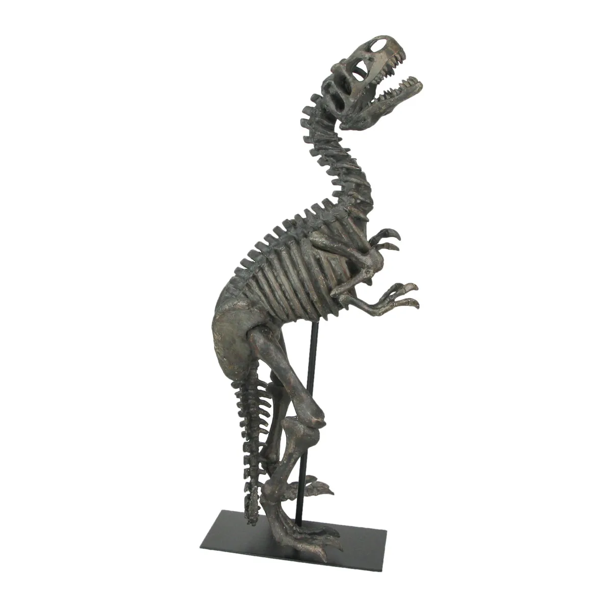 Contrast Inc. Contrast Inc. Tyrannosaurus Rex Skeleton Sculpture 22 Inch Brown — product photo