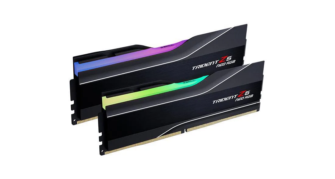 G.SKILL G.SKILL Trident Z5 Neo RGB F5-6000J3038F16GX2-TZ5NR 32GB 2x16GB DDR5 6000MHz desktop RAM — product photo