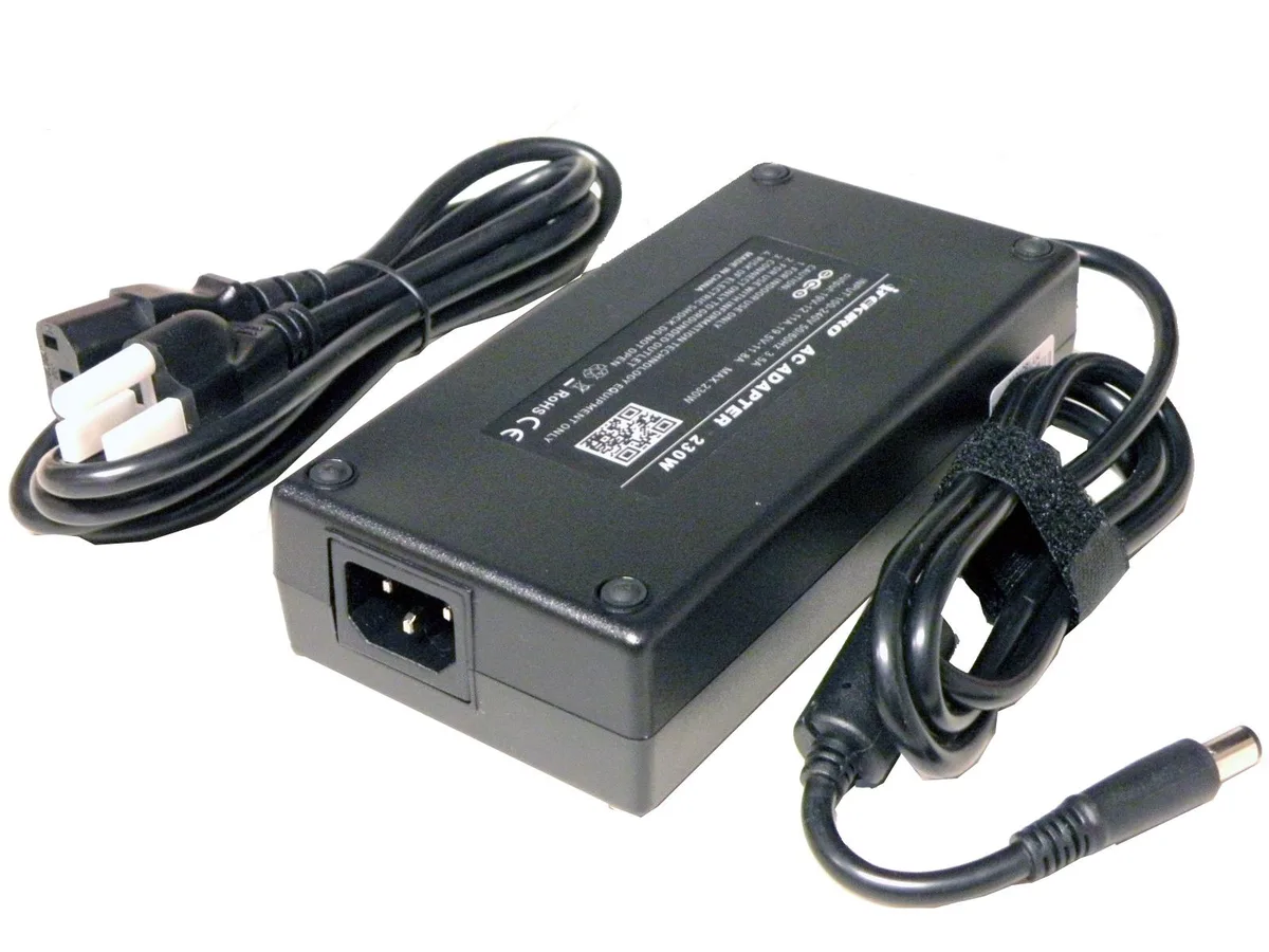 iTekiro iTekiro 230W AC Adapter 19.5V 11.8A 7.4mm plug for MSI GT72VR GX63VR VR ONE — product photo