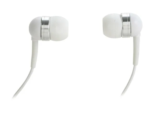 Fuji Labs Fuji Labs FJ-iPOD-E3220-WH Pearl White Canal Earbuds accessory — product photo