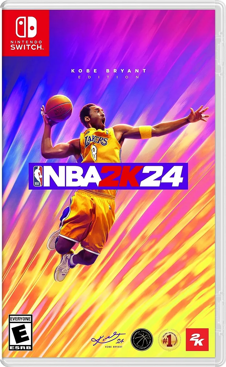 TAKE 2 INTERACTIVE TAKE 2 INTERACTIVE NBA 2K24 Kobe Bryant Edition Nintendo Switch Video Game — product photo