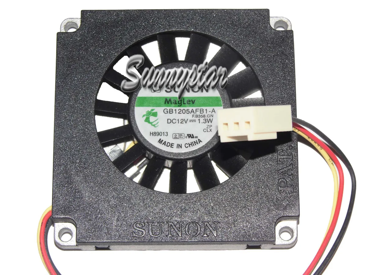 OEM Industries OEM Industries GB1205AFB1-A 12V 1.3W 3 Pin Blower Fan — product photo