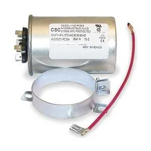 Zoeller Zoeller 003575 Capacitor and Clamp Assembly trap — product photo