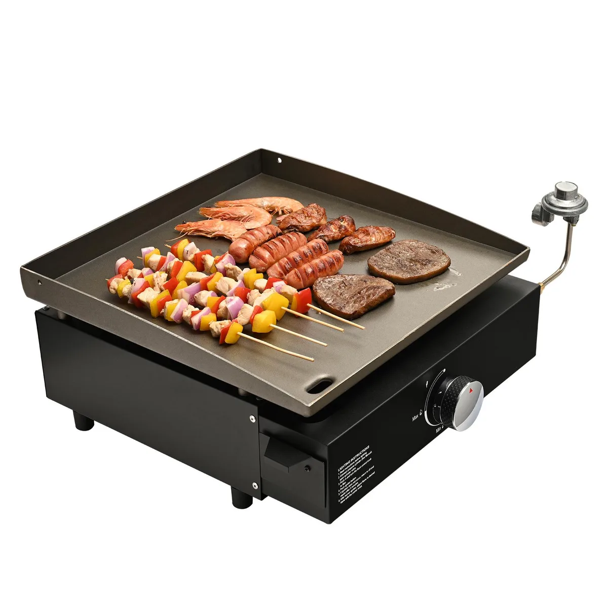 VEVOR VEVOR 17 inch Propane Gas Griddle 13000BTU YCD-G2317 — product photo