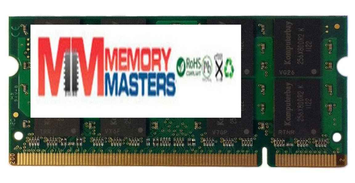 Simmtec, Inc Simmtec, Inc 4GB DDR2 SODIMM 200 pin 667MHz PC2-5400/PC2-5300 CL5 1.8V Unbuffered NON-ECC desktop RAM — product photo
