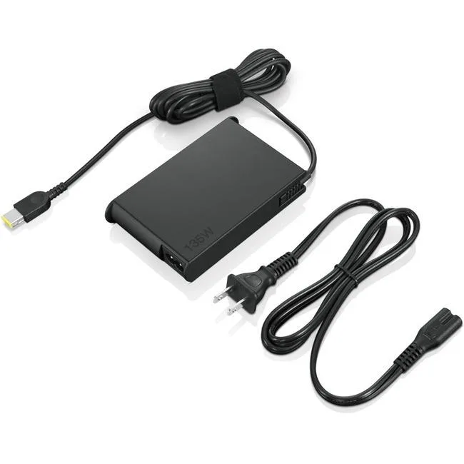 Lenovo Lenovo 4X20Q88539 Slim 135W AC Adapter (Slim-tip) — product photo