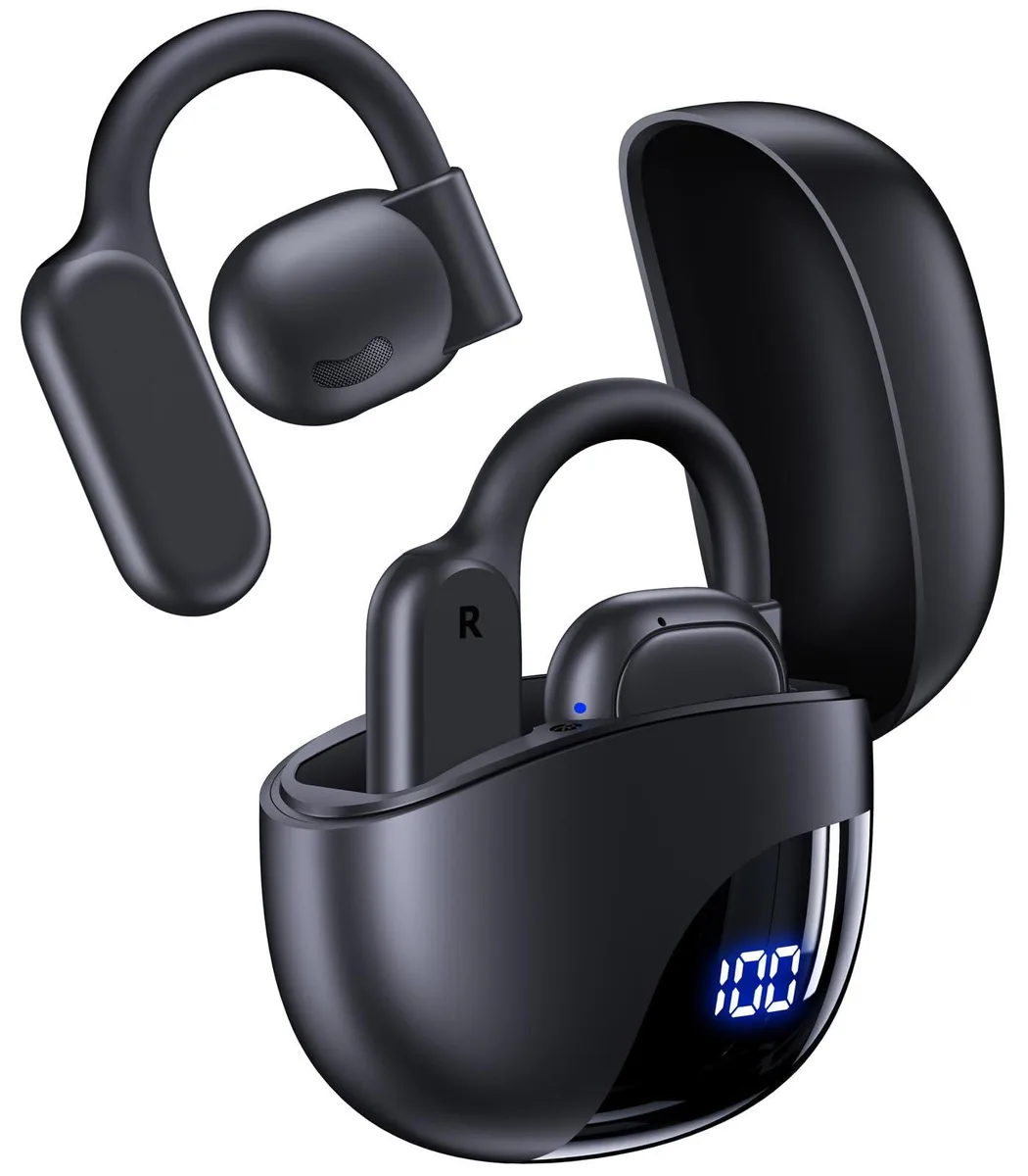  TAGRY K08-260527 Translation Earbuds Black 164 Languages 80H — product photo