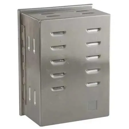 Value Brand Value Brand Universal Thermostat Guard Stainless Steel 3 3/8 in Depth — product photo