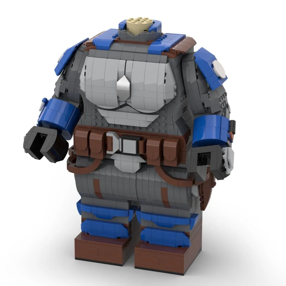 ZITIANYOUBUILD ZITIANYOUBUILD MOC-148314 War Figure Building Blocks Set 2089PCS — product photo