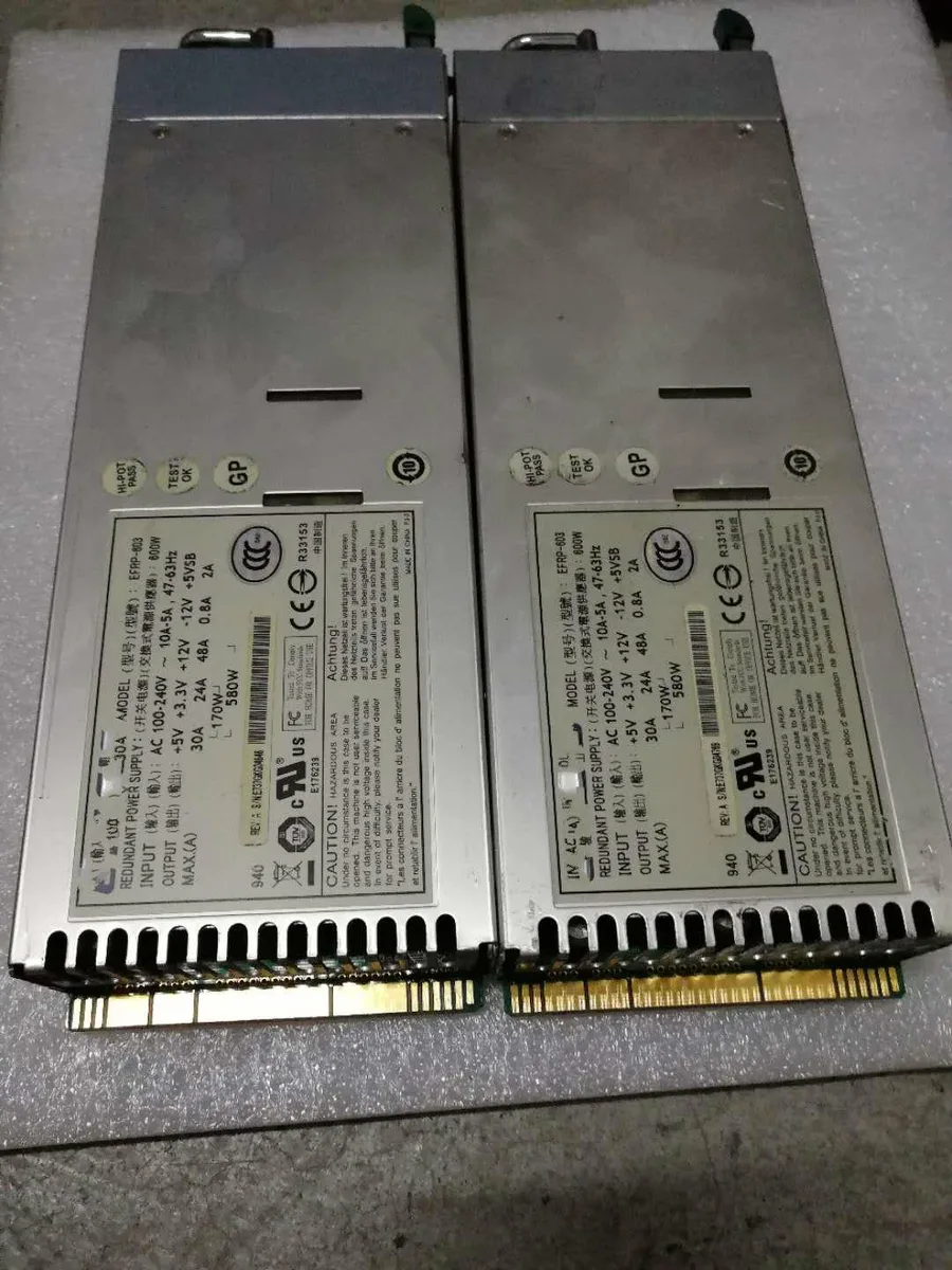 godream godream 600W Server Power Supply for 620r EFRP-603-A21 — product photo