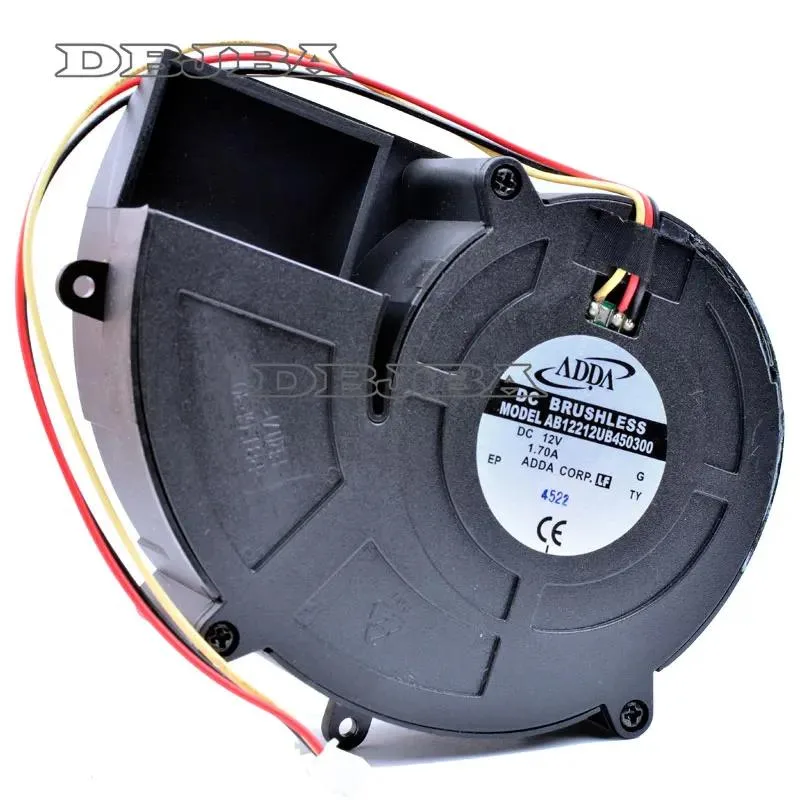DBTLAP DBTLAP AB12212UB450300 12V 1.70A Double Ball Centrifugal Turbine Blower Cooling Fan — product photo