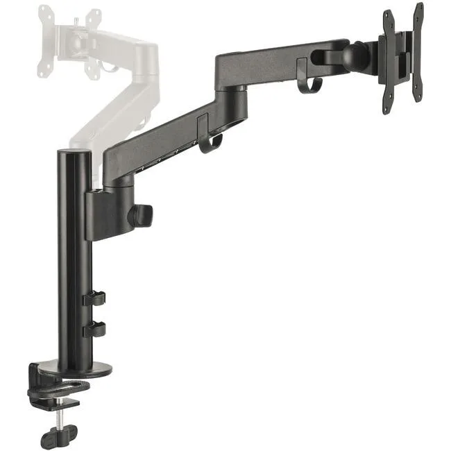 SIIG, Inc SIIG, Inc Single Pole Arm Multi-Angle Articulating Monitor Desk Mount CE-MT3D11-S1 monitor accessory — product photo