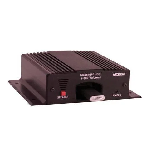 Valcom, Inc Valcom, Inc VC-V-9988 Messenger USB Digital Messaging telephone accessory — product photo