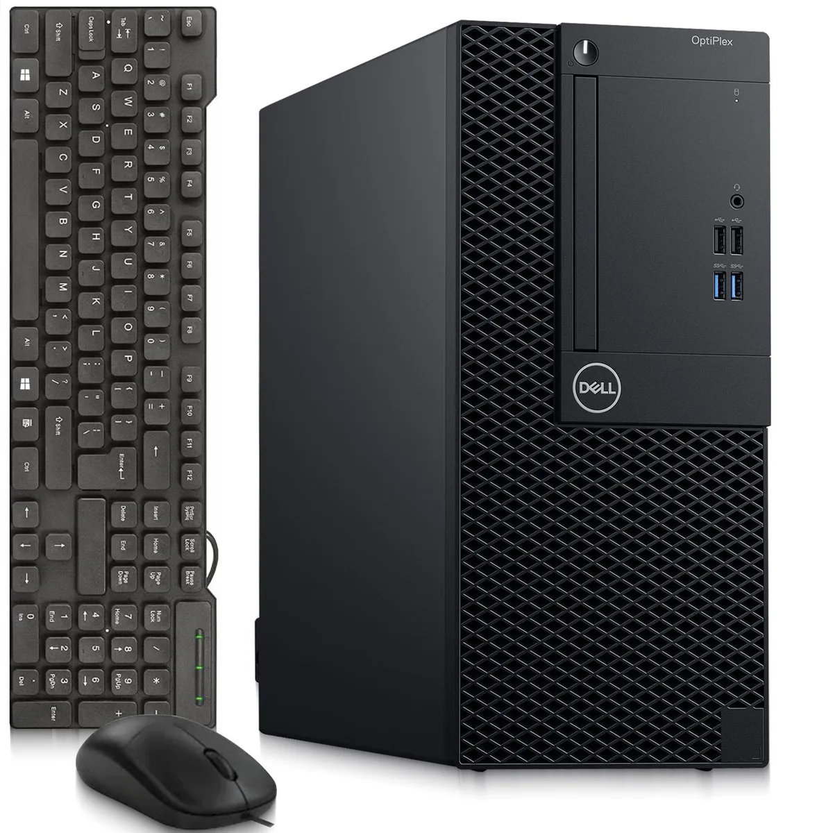 DELL DELL OptiPlex 3070 Desktop PC i5-9500 8GB DDR4 128GB SSD 500GB HDD Win 11 Pro — product photo