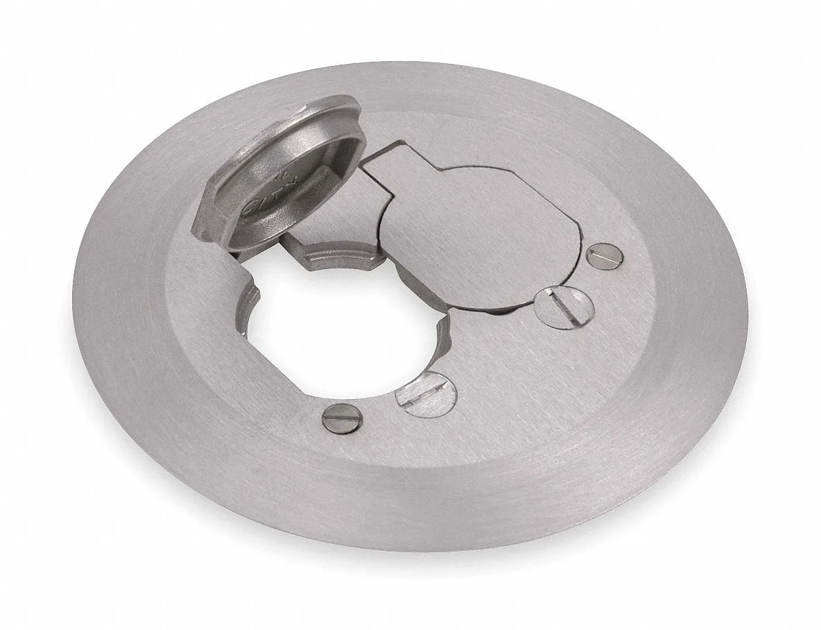 Steel City Steel City P 60 CACP-AL Box Cover 1 Gang Aluminum — product photo