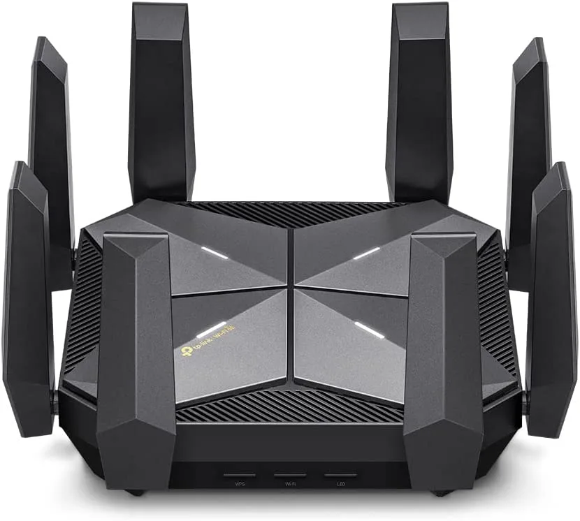 TP-Link TP-Link Archer AXE300 AXE16000 mesh Wi-Fi system — product photo
