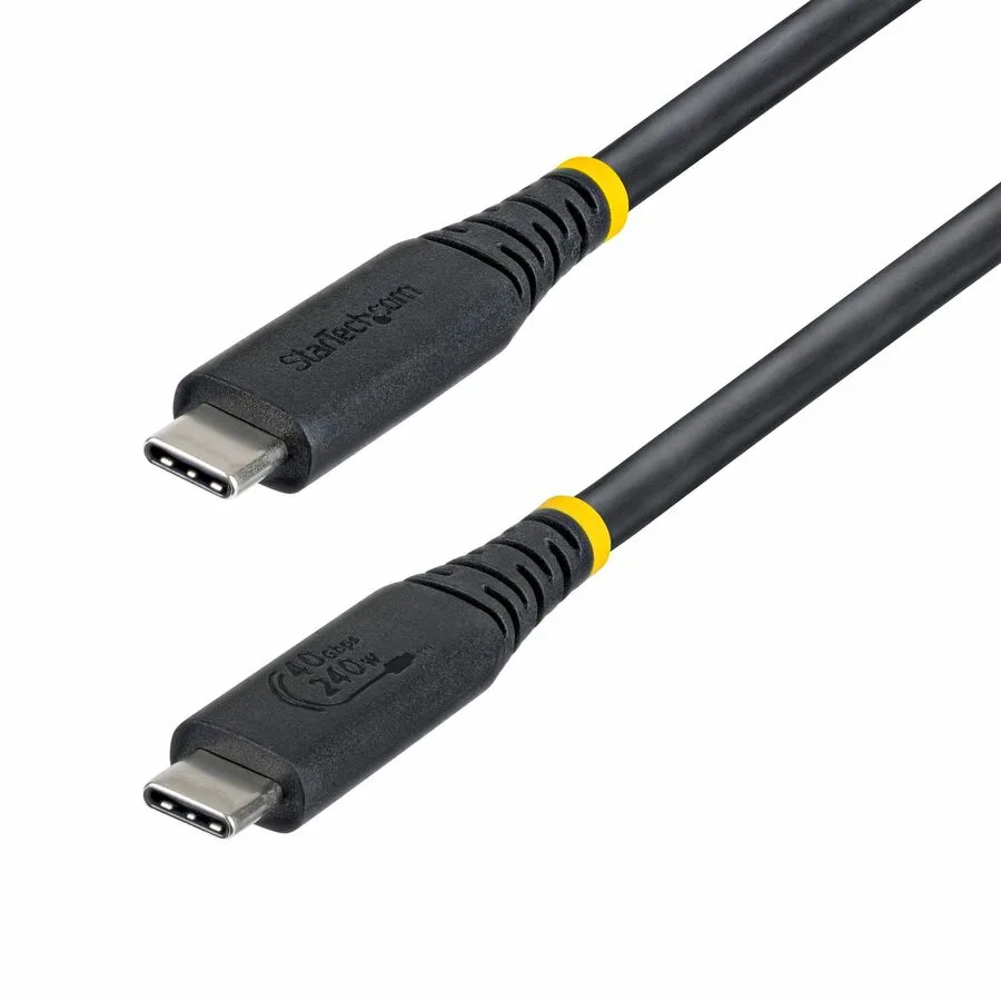 STARTECH STARTECH CC50CM40GUSB4TP 1.5 ft Thunderbolt Cable — product photo