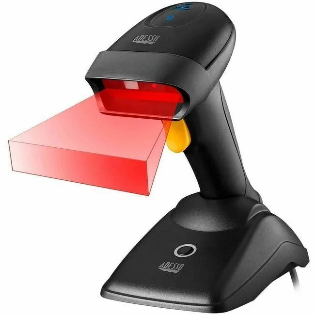 Adesso Adesso NuScan 2500 2D Barcode Scanner with Charging Cradle — product photo