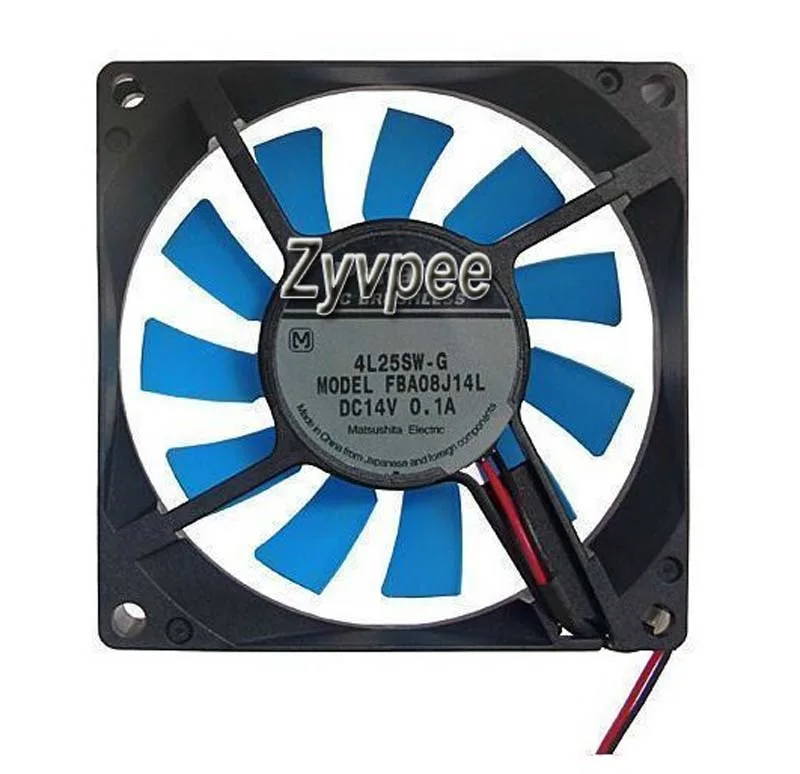 Zyvpee Zyvpee FBA08J14L 80×15 mm 2-pin 14 V 0.1 A IP55 case fan — product photo