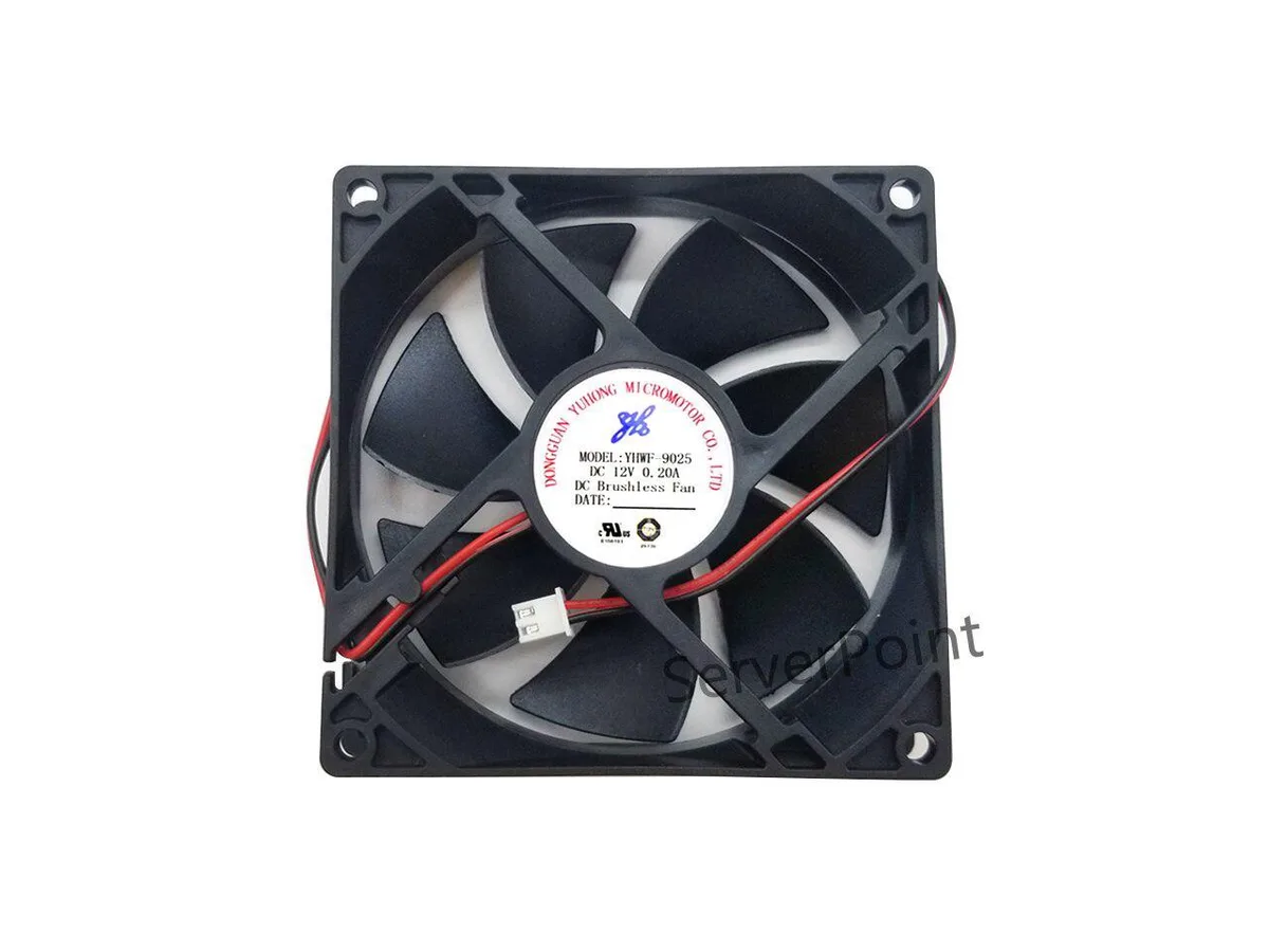 Fans Fans YHWF-9025 case fan 12V .20A 2line 9CM — product photo