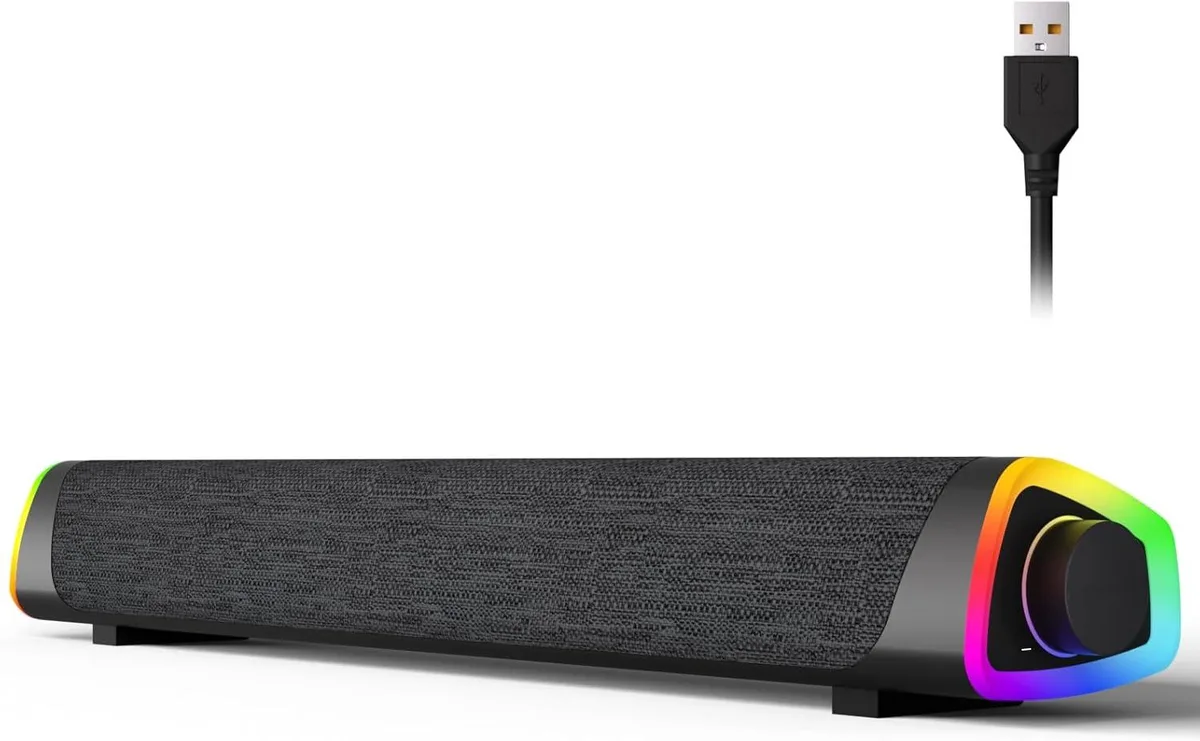 lelisten lelisten R30 Plus Bluetooth Speaker with 6 LED Modes — product photo