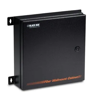 Black Box Corporation Black Box Corporation JPM4002A Nema Rated Fiber Splice Tray Wallmount Enclosure backup media — product photo