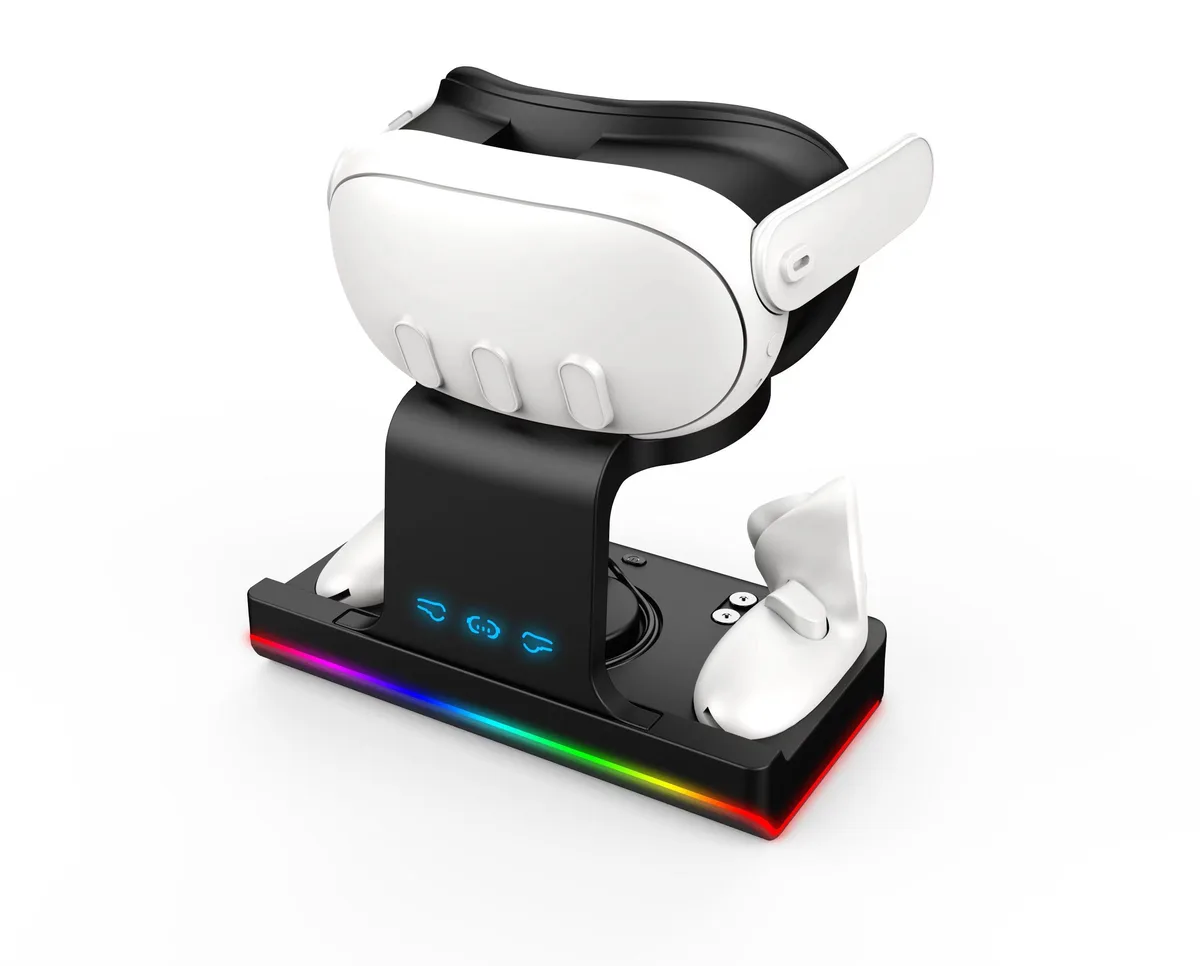 ZVTE ZVTE Meta Quest 3 Charging Dock 2700mWh Black — product photo