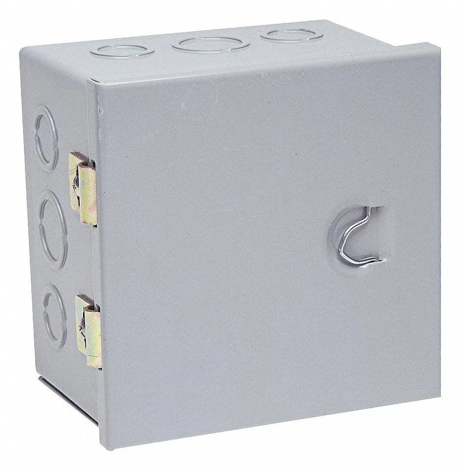Wiegmann Wiegmann Line Protection 18x24x6 14ga ANSI 61 Gray A182406 — product photo