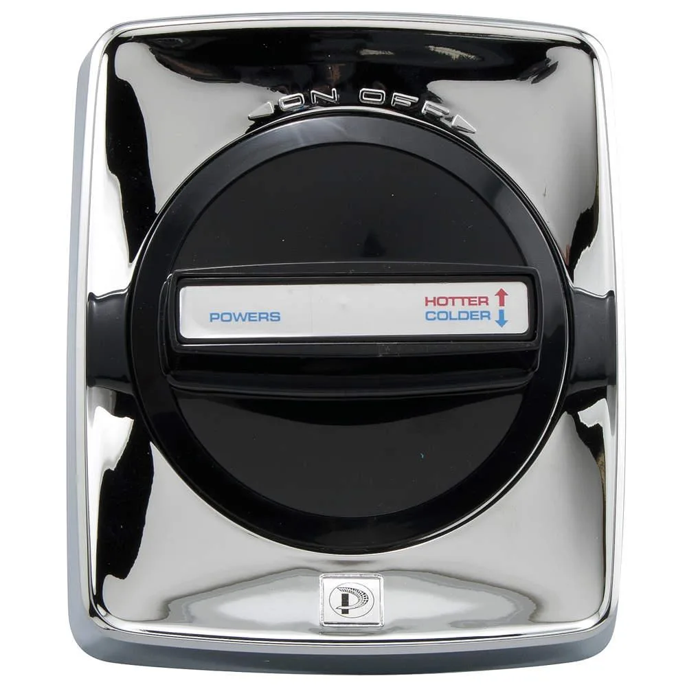 Powers Powers 401-230 1" Dial Assembly Chrome bath hardware — product photo