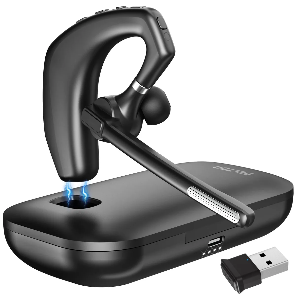  Denon 10X Over-Ear Bluetooth Headset 108h — product photo