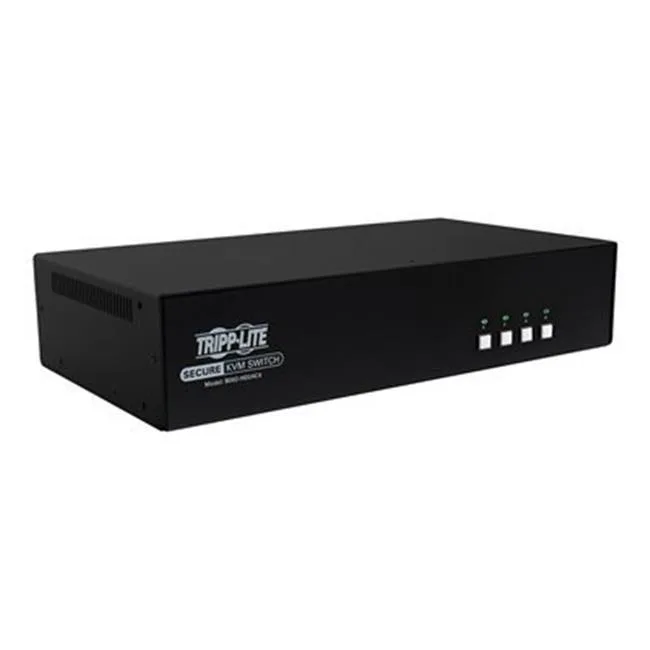 Interex By Tripp-Lite Interex By Tripp-Lite B002-HD2AC4 4-Port Secure KVM Switch 3840x2160 30Hz NIAP PP3.0 — product photo