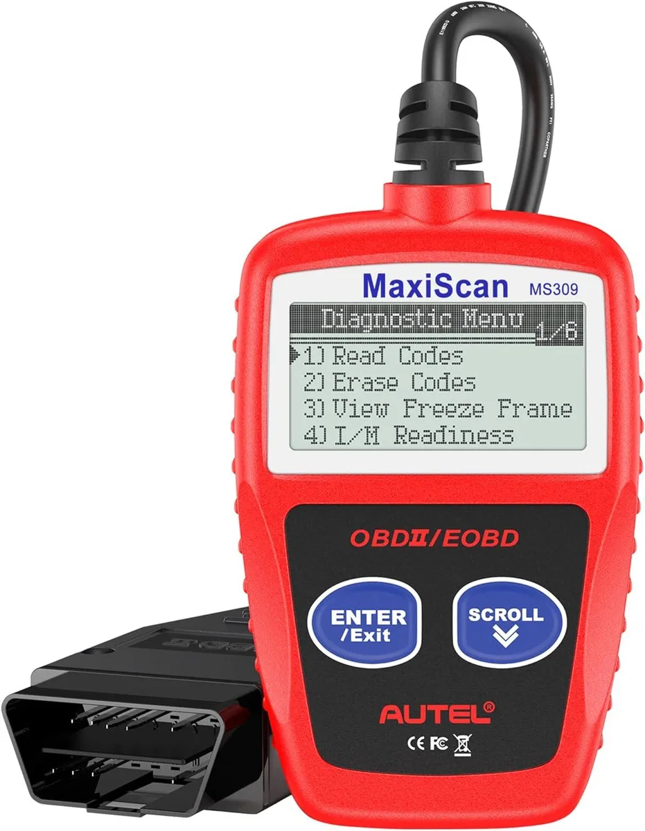TAURKENAM TAURKENAM MS309 OBD2 code reader car electronics accessory — product photo