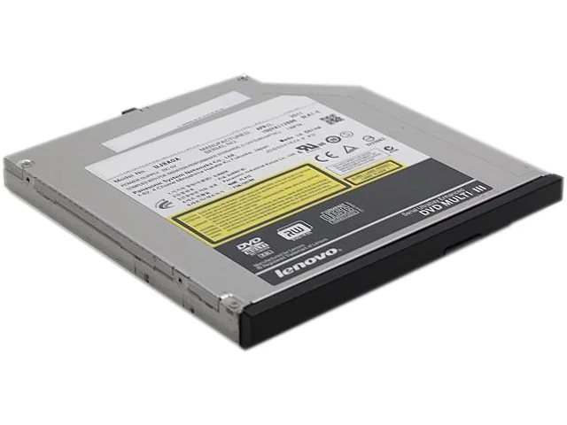 Lenovo Lenovo 75Y5111 DVD Burner Black refurbished — product photo