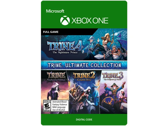 Maximum Games Maximum Games G3Q-00765 Trine Ultimate Collection Xbox One downloadable game — product photo