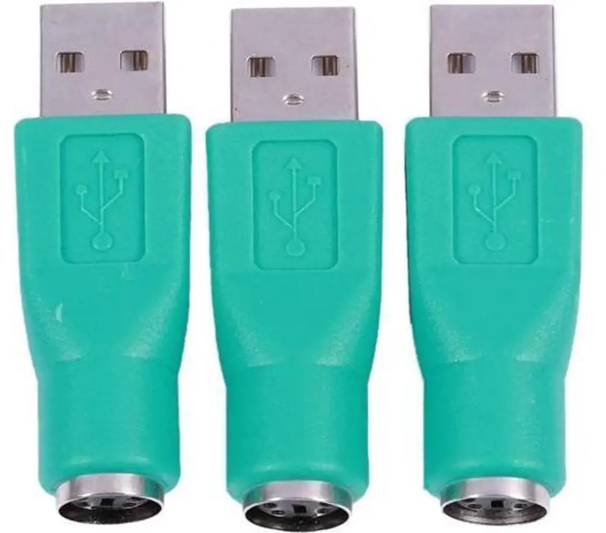 SMUGDESK SMUGDESK 3Pack USB to PS/2 Adapter Converter — product photo