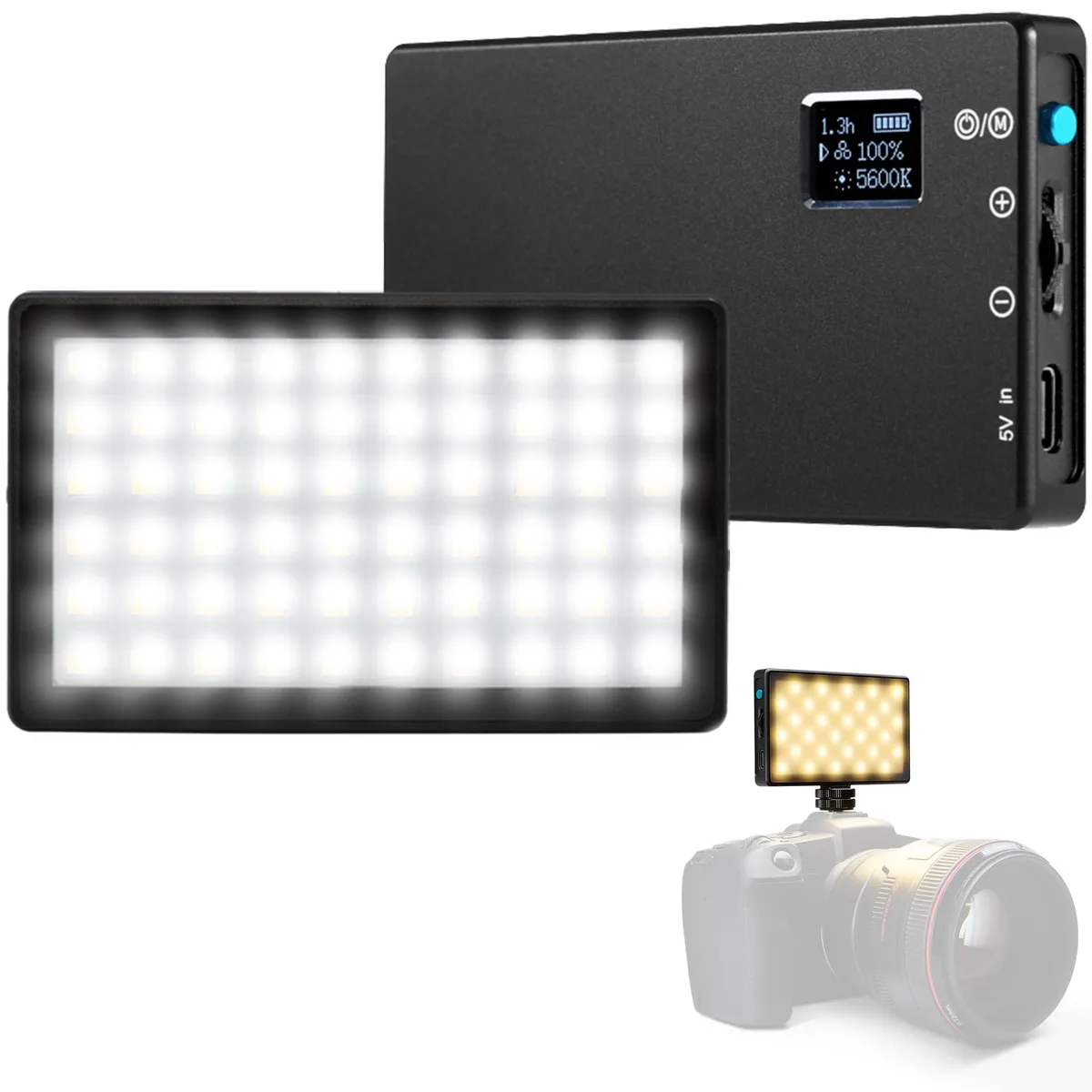  LUME CUBE Panel Mini LED Light 300 Lumens 3200-5600K — product photo