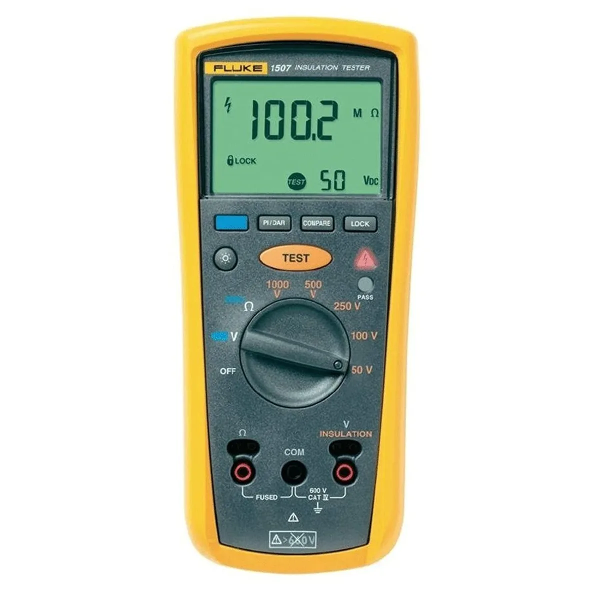 Fluke Fluke 1507 Megohmmeter Insulation Tester — product photo