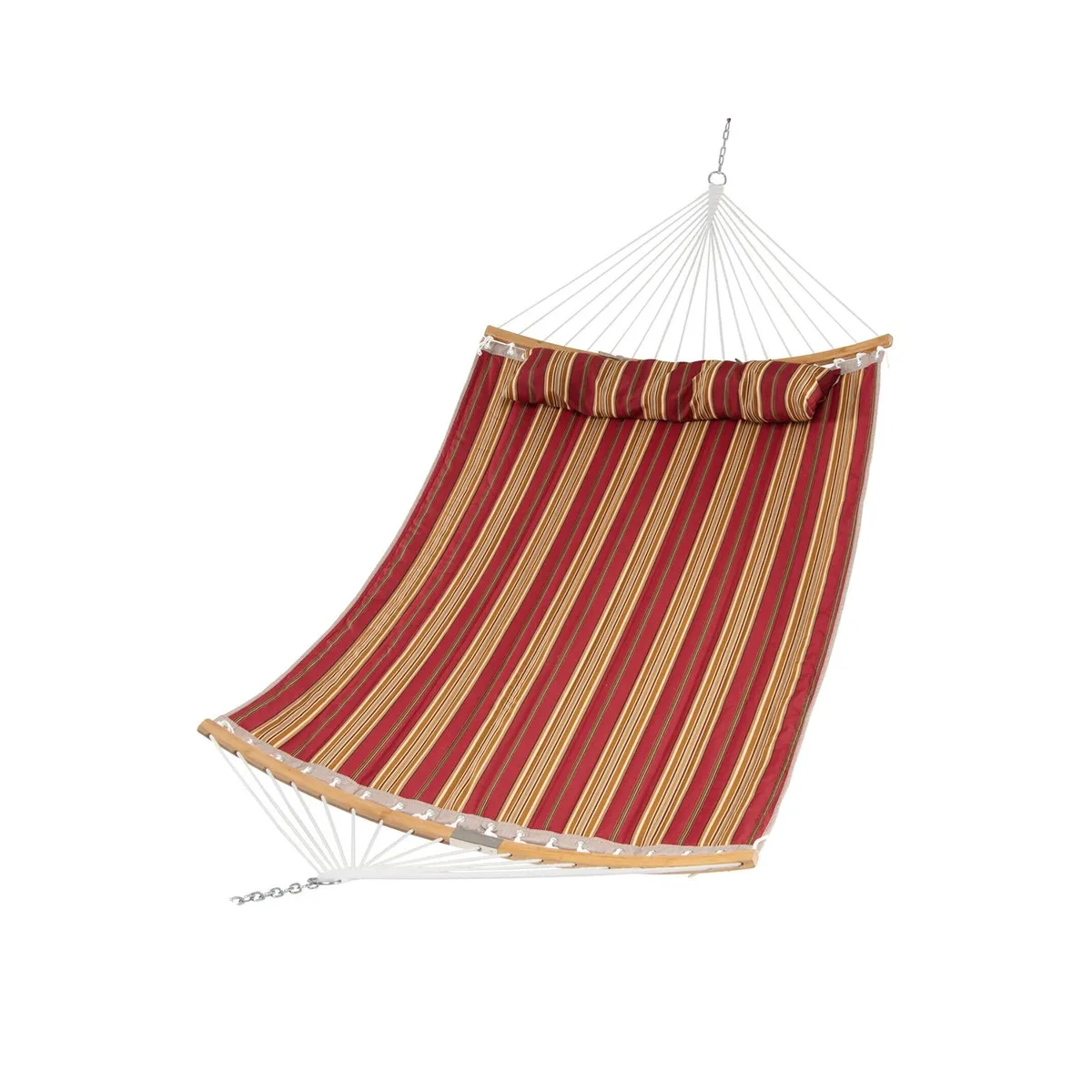 SlickBlue SlickBlue Outdoor Hammock Red 132" x 55.5" 330 lbs — product photo
