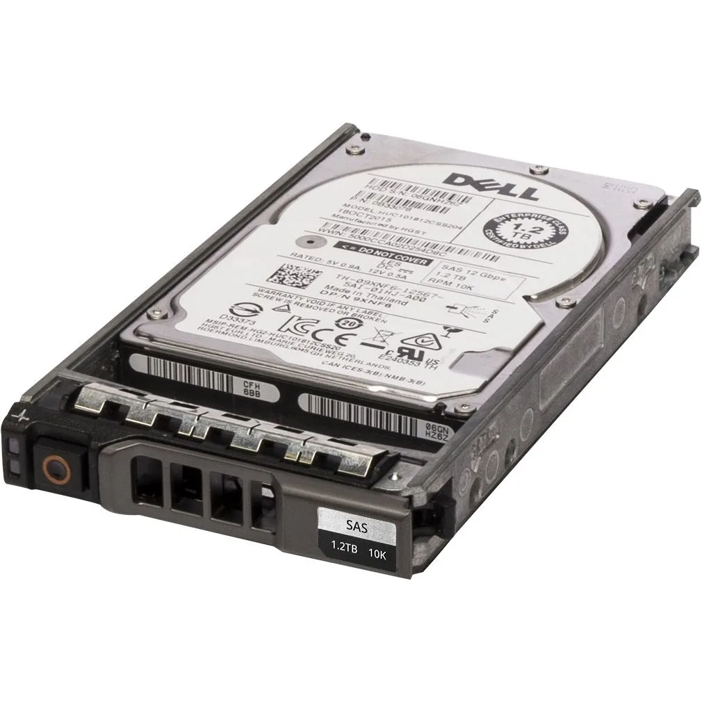 DELL DELL HUC101812CSS204Product 1.2TB 10000RPM SAS 2.5" internal hard drive — product photo