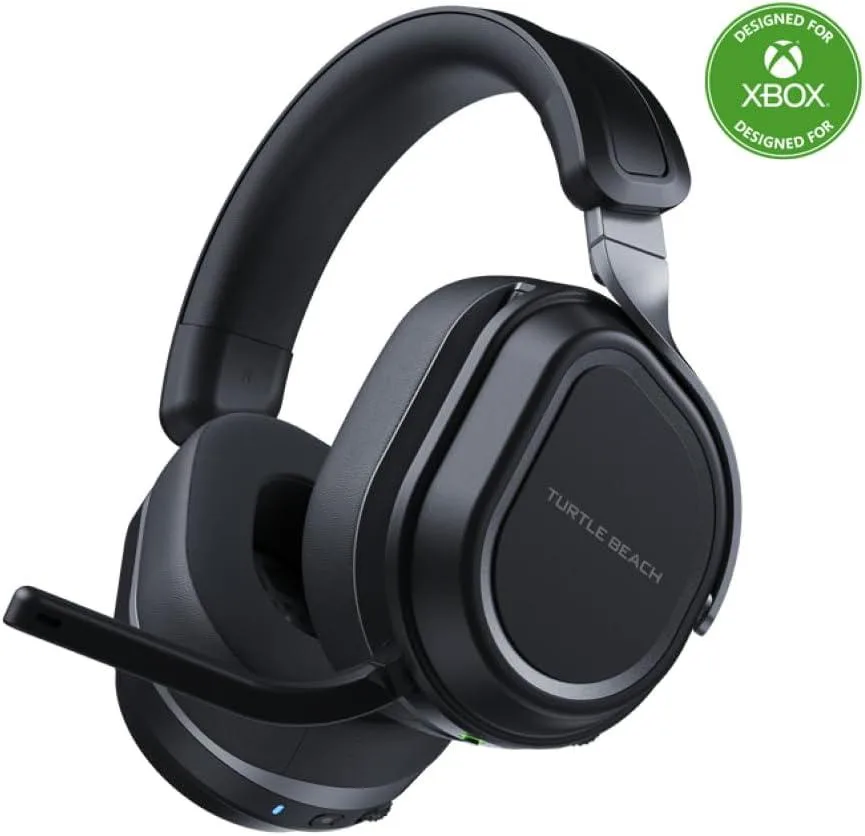 BFKK BFKK Stealth 700 Gen 3 Wireless Headset Black 60mm 80-Hr 2.4G Bluetooth 5.2 — product photo