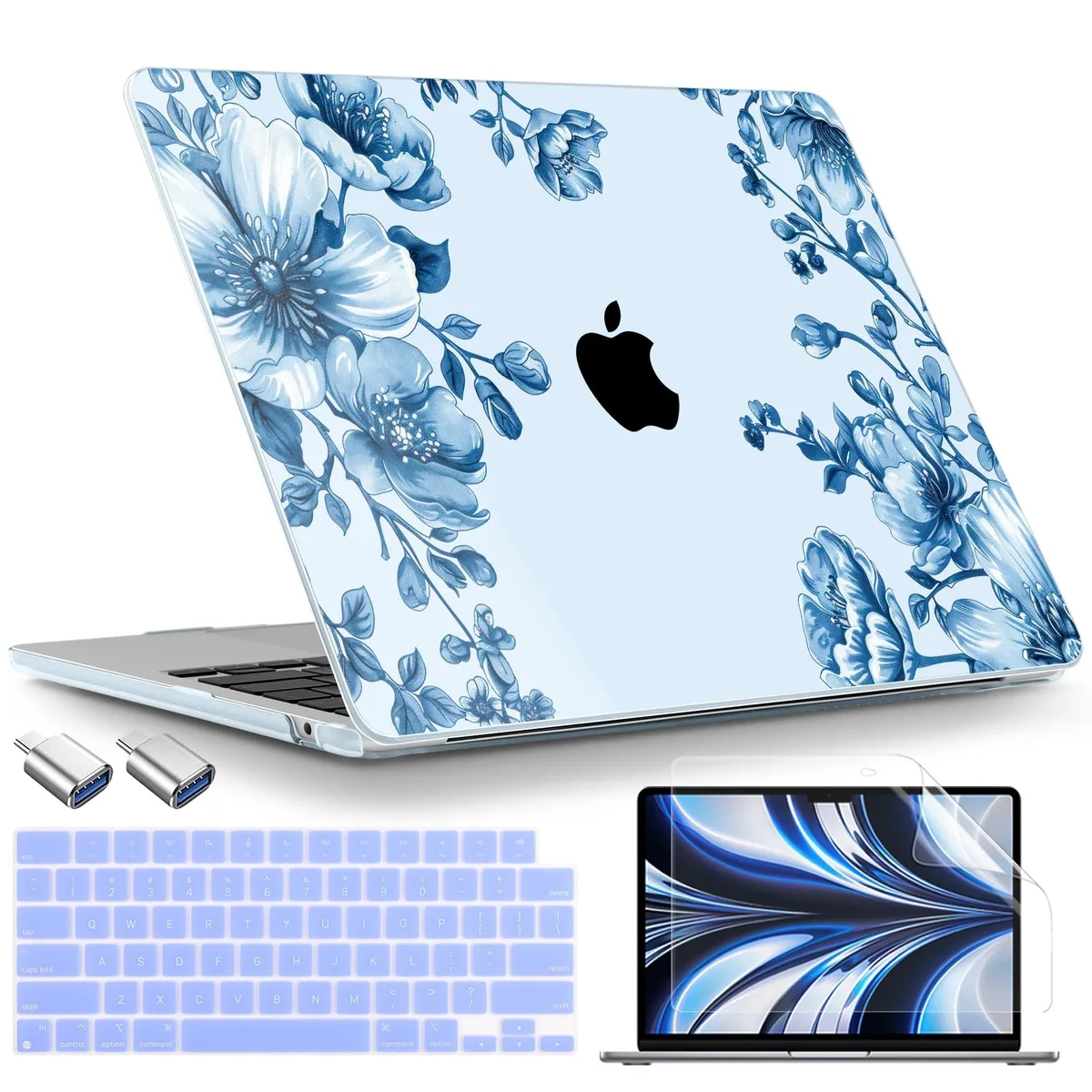 BESIGN BESIGN A3240 2 in 1 accessory for MacBook Air 13.6 2022-2025 — product photo